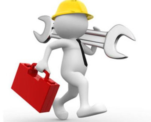 نگهداری بعد از ساخت ساختمان